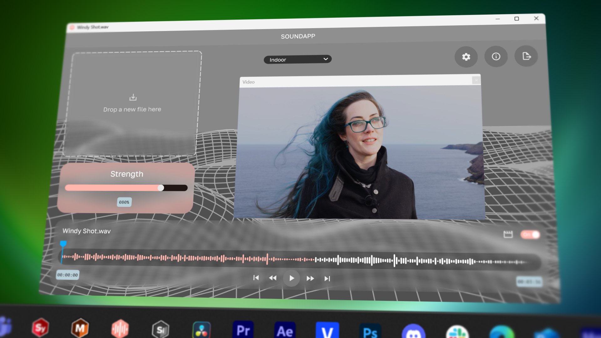CrumplePop SoundApp