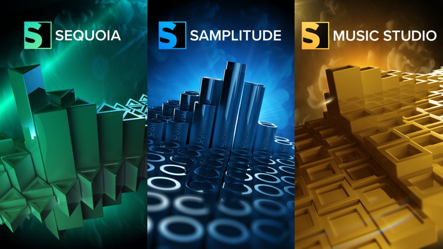 Boris FX Sequoia, Samplitude & Music Studio
