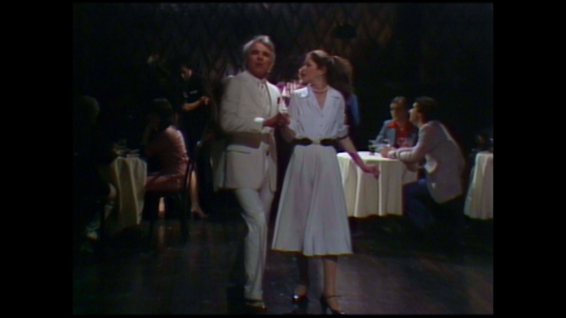 SNL Dancing in the Dark with Steve Martin and Gilda Radner