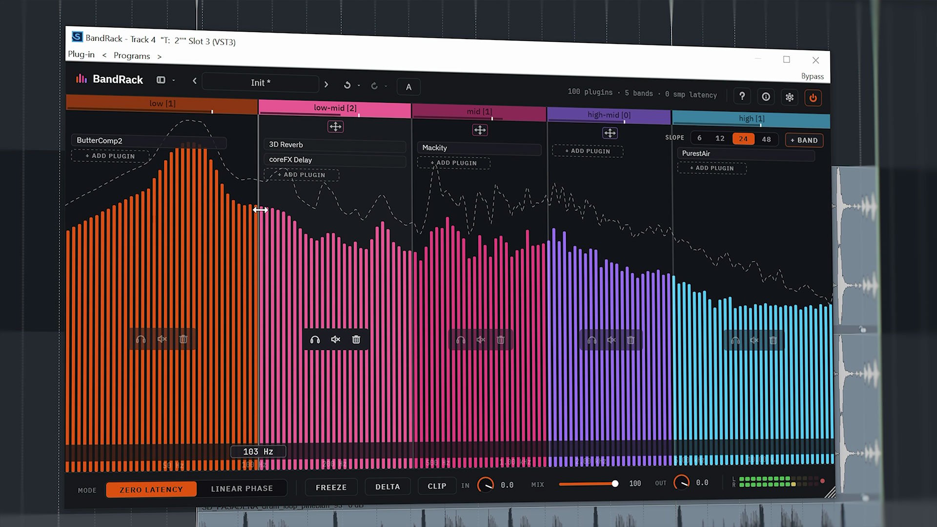 bandrack-plugin