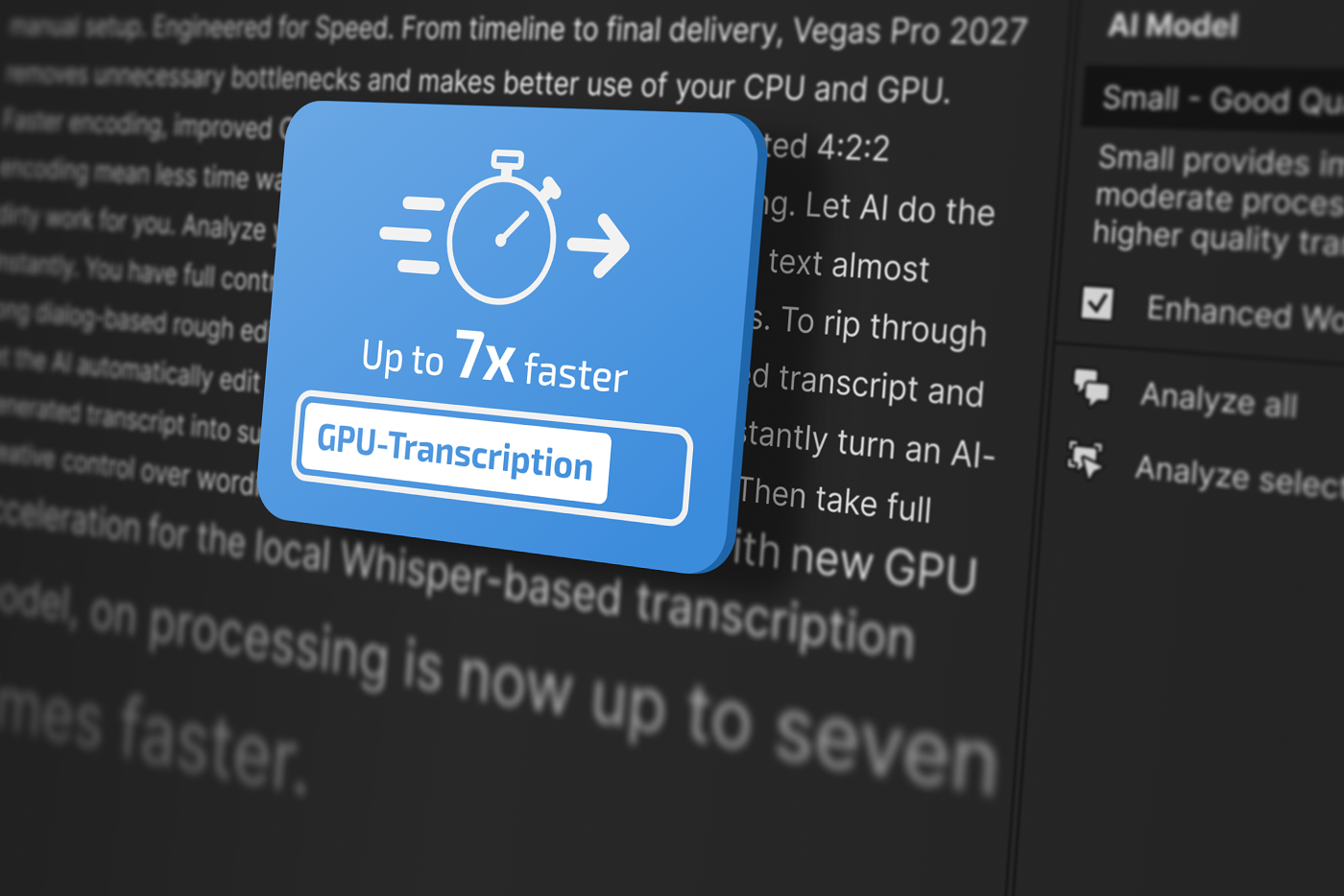 boris-fx-vegas-pro-2027-gpu-acceleration-ai-transcriptions