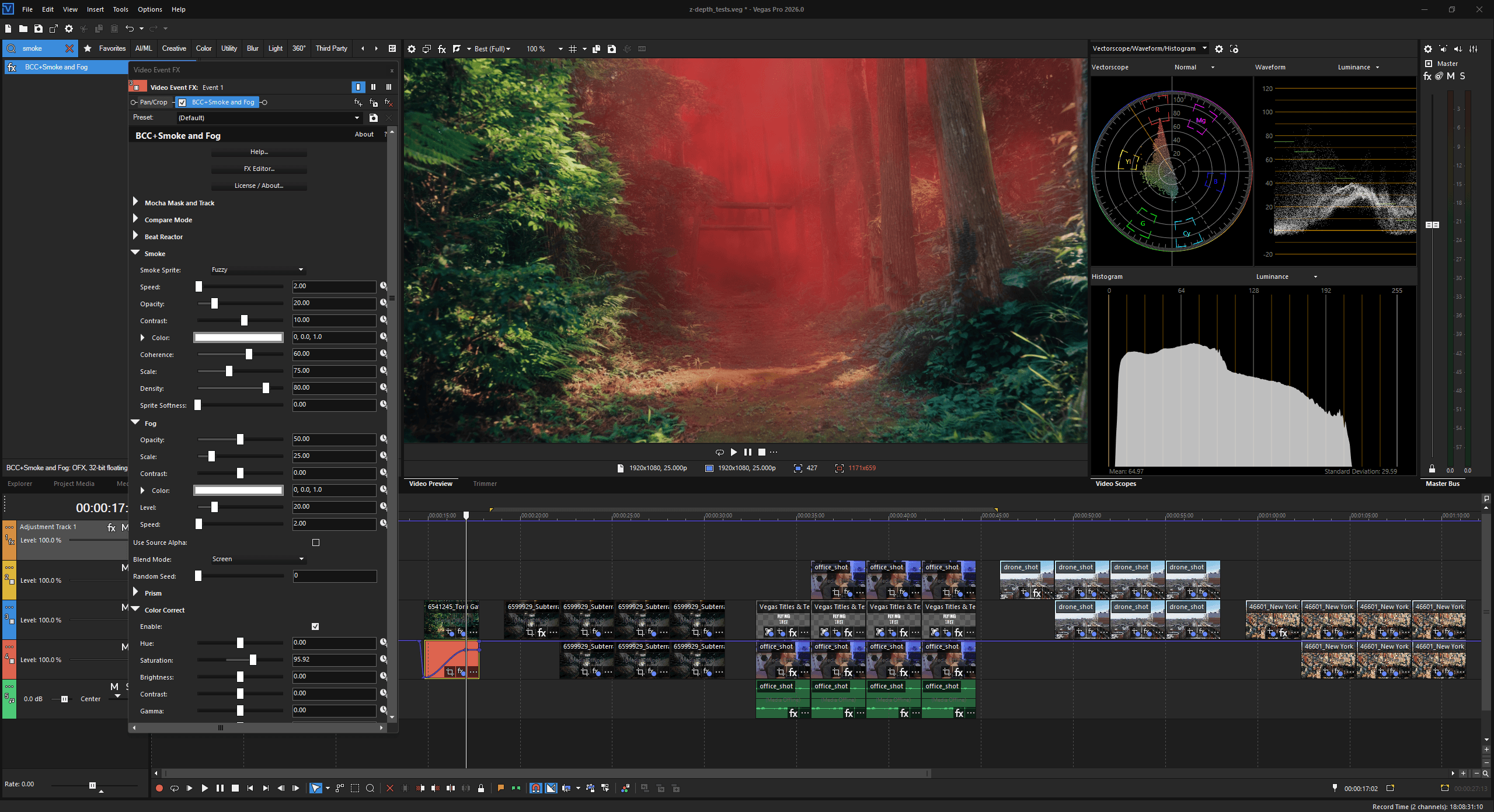 Boris FX Vegas Pro Ultimate