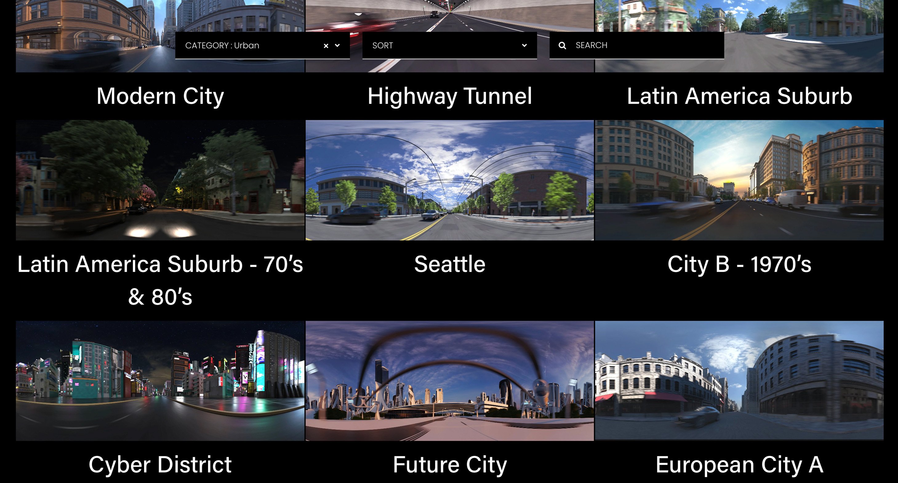 Sims Plates examples