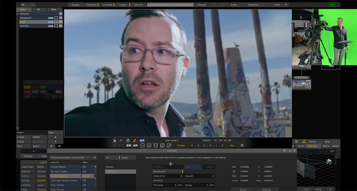 Alex Pearce virtual production test