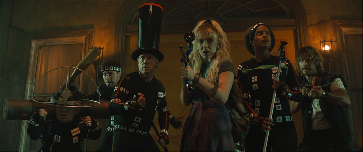 The mocap actors in The Electric State