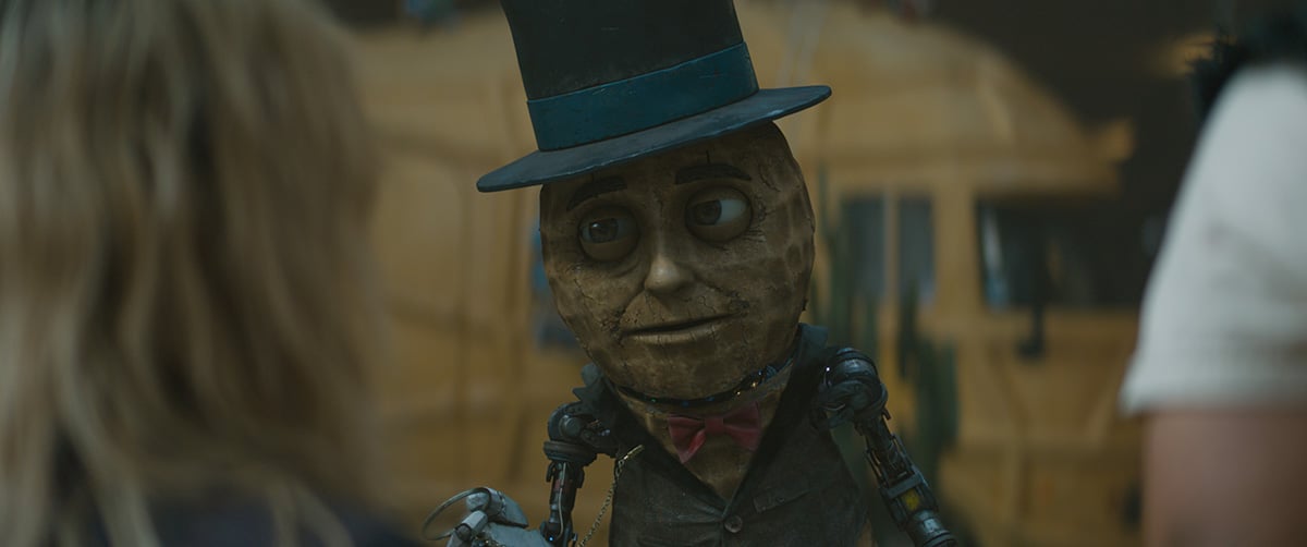 Mr. Peanut from The Electric State (Netflix)