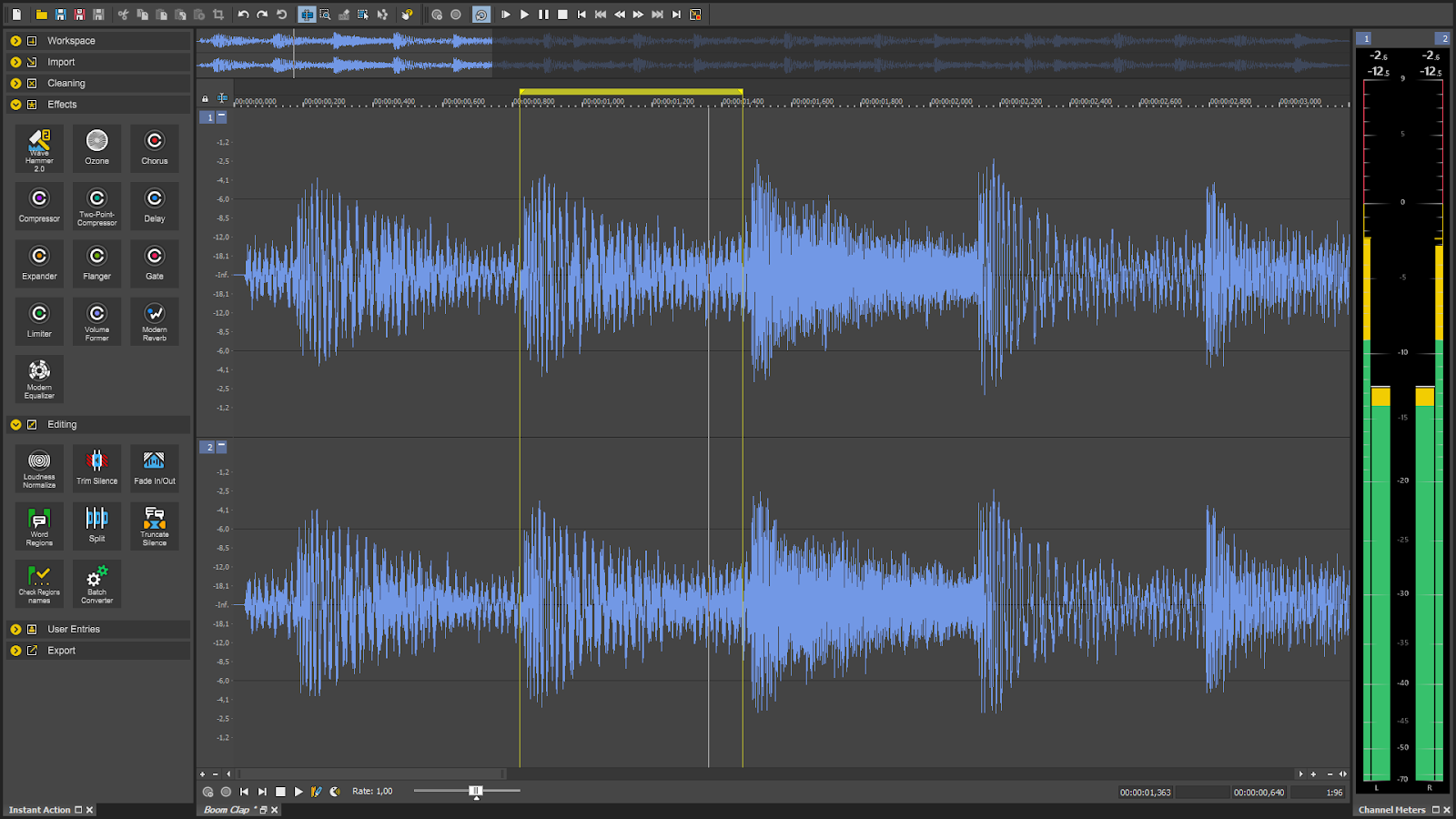 Boris FX Sound Forge